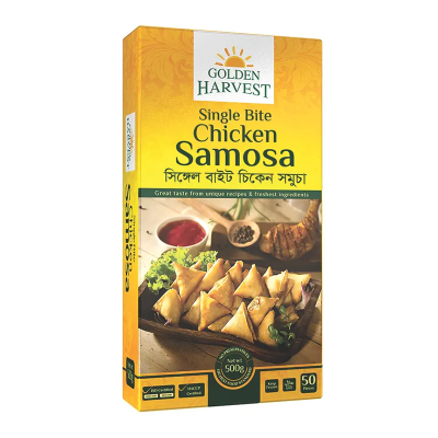 Picture of Single Bite Chicken Samosa 500 g - 50 PCS