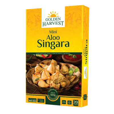 Picture of Mini Aloo Singara 300 g - 20 PCS