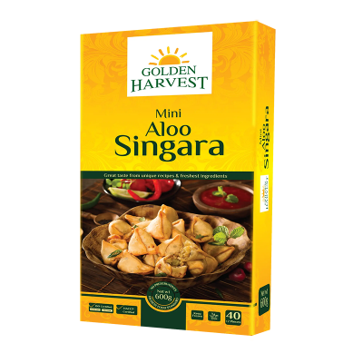 Picture of Mini Aloo Singara 600 g - 40 PCS