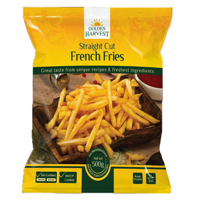 Picture of French Fries (Straight Cut) 500 g - 0 PCS