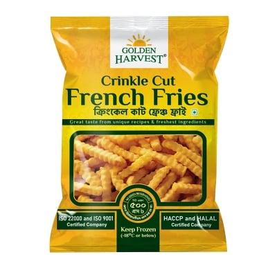 Picture of French Fries (Crinkle Cut) 500 g - 0 PCS