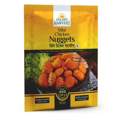 Picture of Mini Chicken Nuggets 300 g - 22 PCS