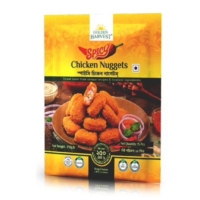 Picture of Spicy Chicken Nuggets 250 gm   - 15 PCS