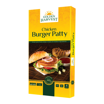 Picture of Chicken Burger Patty 200 g - 4 PCS