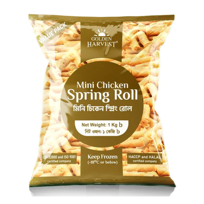 Picture of Mini Chicken Spring Roll - 50 PCS