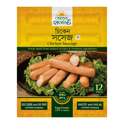 Picture of Chicken Sausage 340 g  - 12 PCS