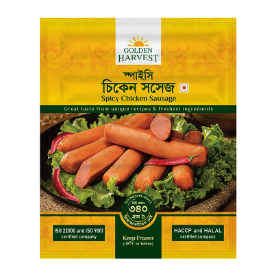 Picture of Spicy Chicken Sausages 340 g  - 12 PCS