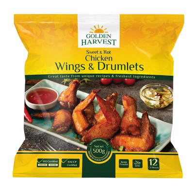 Picture of Sweet & Hot Wings and Drumlets - 12 PCS