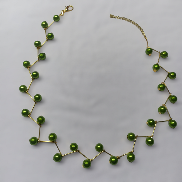 Picture of Pearl Necklace Women Jewelry Choker Trendy Pearl Neck Choker Necklaces