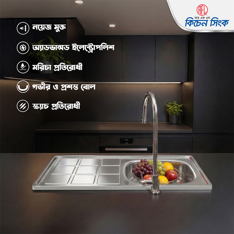 Picture of RFL Kitchen Sink Elite 40"x20" RS1B-T