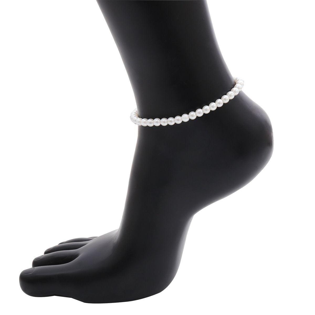Picture of Pearl Anklet  Girls and Women for Wedding patty Dating Sea beach Tenoor Special - Multi