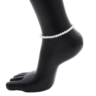 Picture of Pearl Anklet  Girls and Women for Wedding patty Dating Sea beach Tenoor Special - Multi