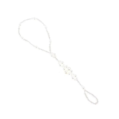 Picture of Pearl Anklet  1Pc Girls and Women for Wedding patty Dating Sea beach Tenoor Special - Multi