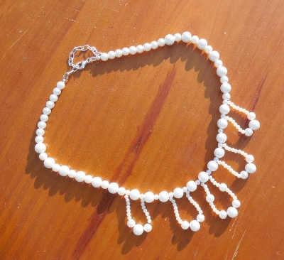 Picture of Pearl Simple Traditional Necklace Jewelry For Girls And Women’s - Multi