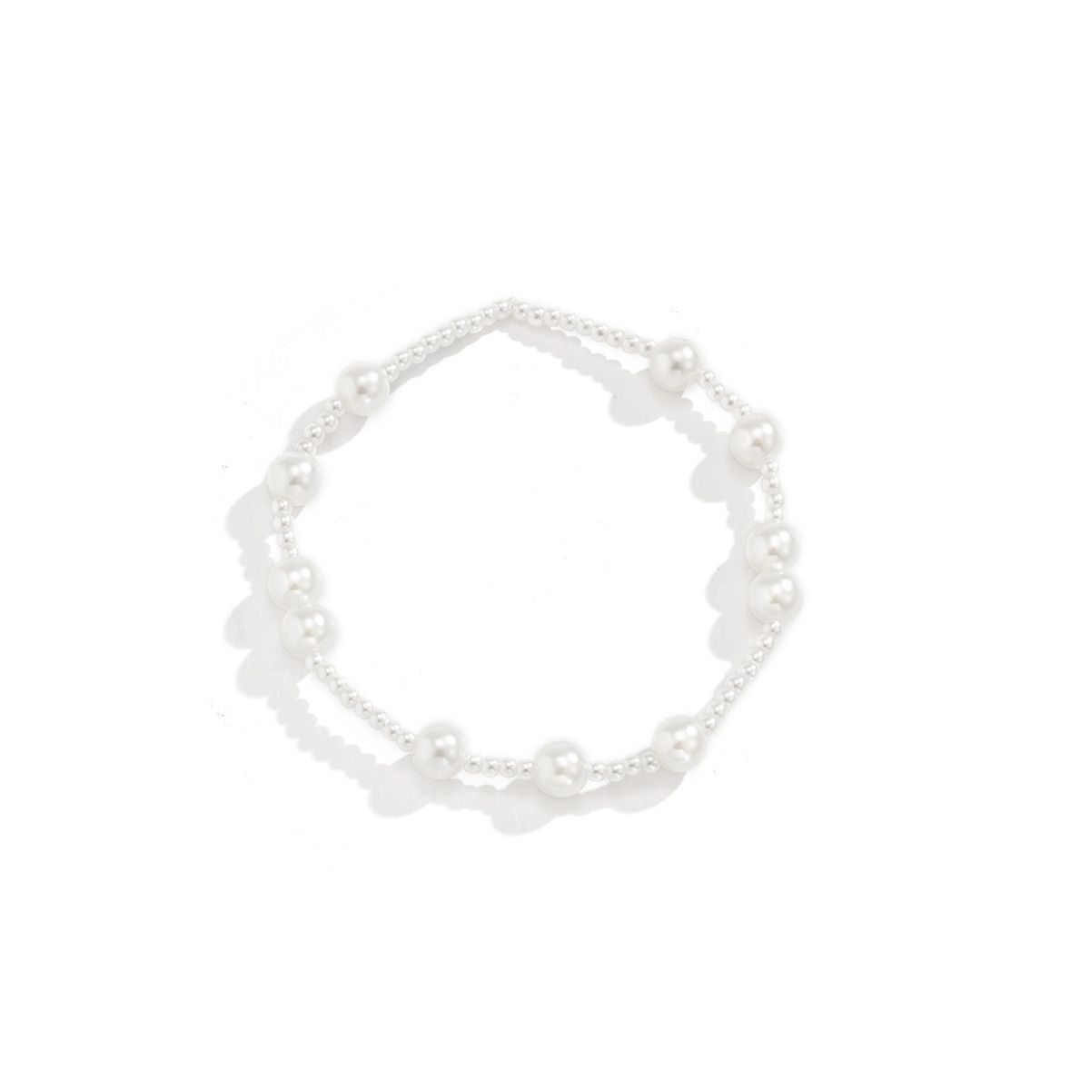 Picture of Pearl Anklet Nupur Payel For Girls And Women Wearing At Wedding Occasion Beachfront Vacation Party Dating Travelling ornaments Tenoor Special - Multi