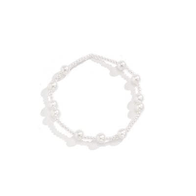 Picture of Pearl Anklet Nupur Payel For Girls And Women Wearing At Wedding Occasion Beachfront Vacation Party Dating Travelling ornaments Tenoor Special - Multi