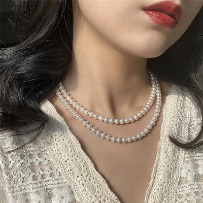 Picture of Pendent Necklace Women Dating Wedding Travelling - Multi