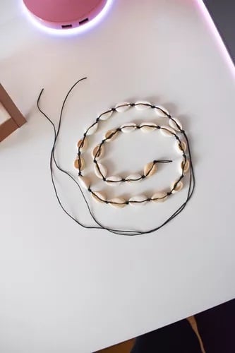 Picture of Shell Belley Pearl Chain For Body Jewellery For Women Jewellery - Multi