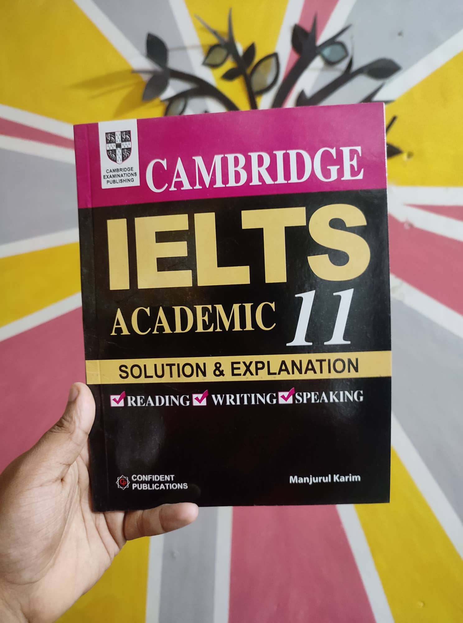 Picture of Cambridge IELTS with Answer 1to19 Book (academic) without DVD