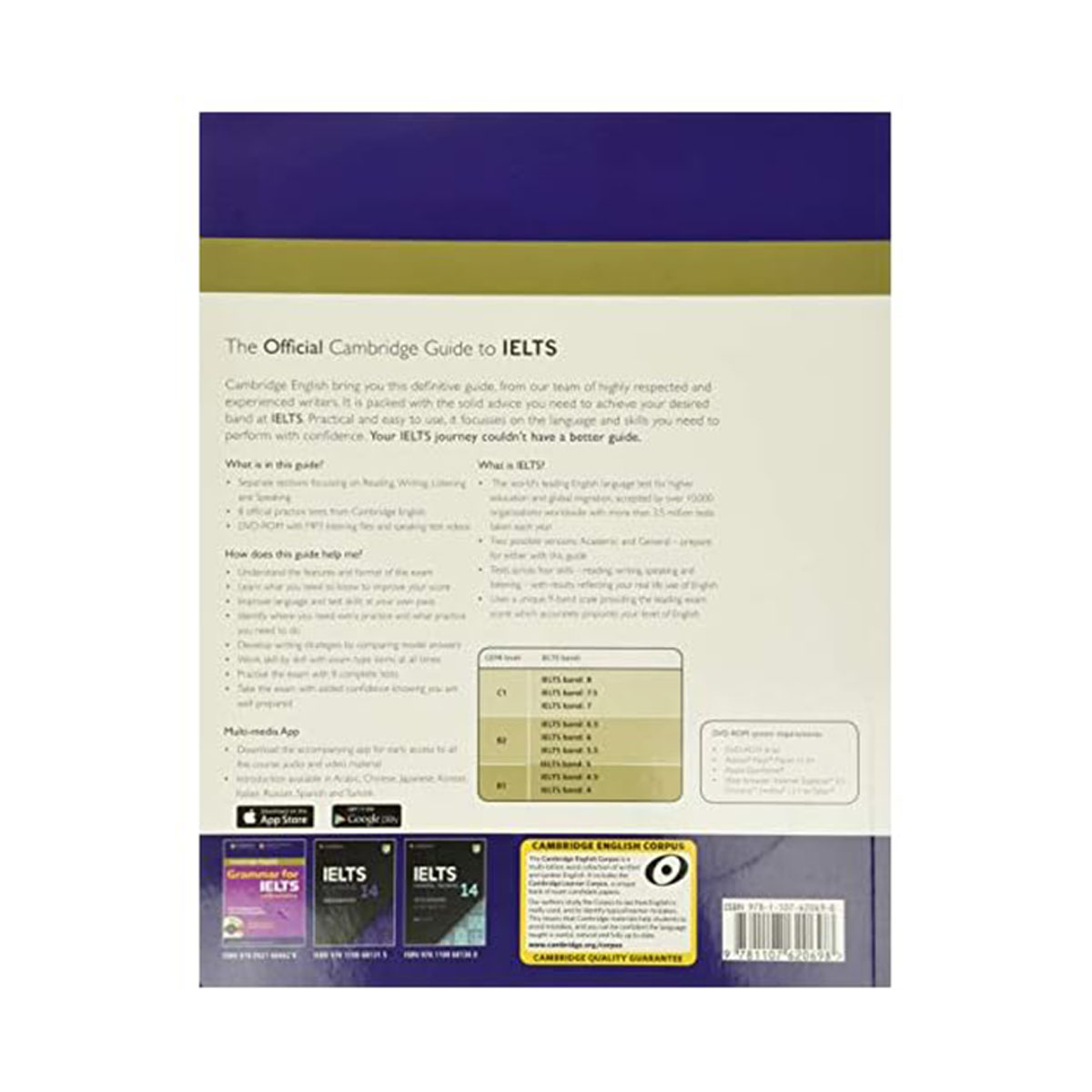 Picture of The Official Cambridge Guide to IELTS Student's Book with Answers