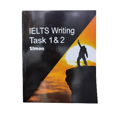 Picture of Ielt simon লিখন টাস্ক 1 এবং 2 simon এর - book