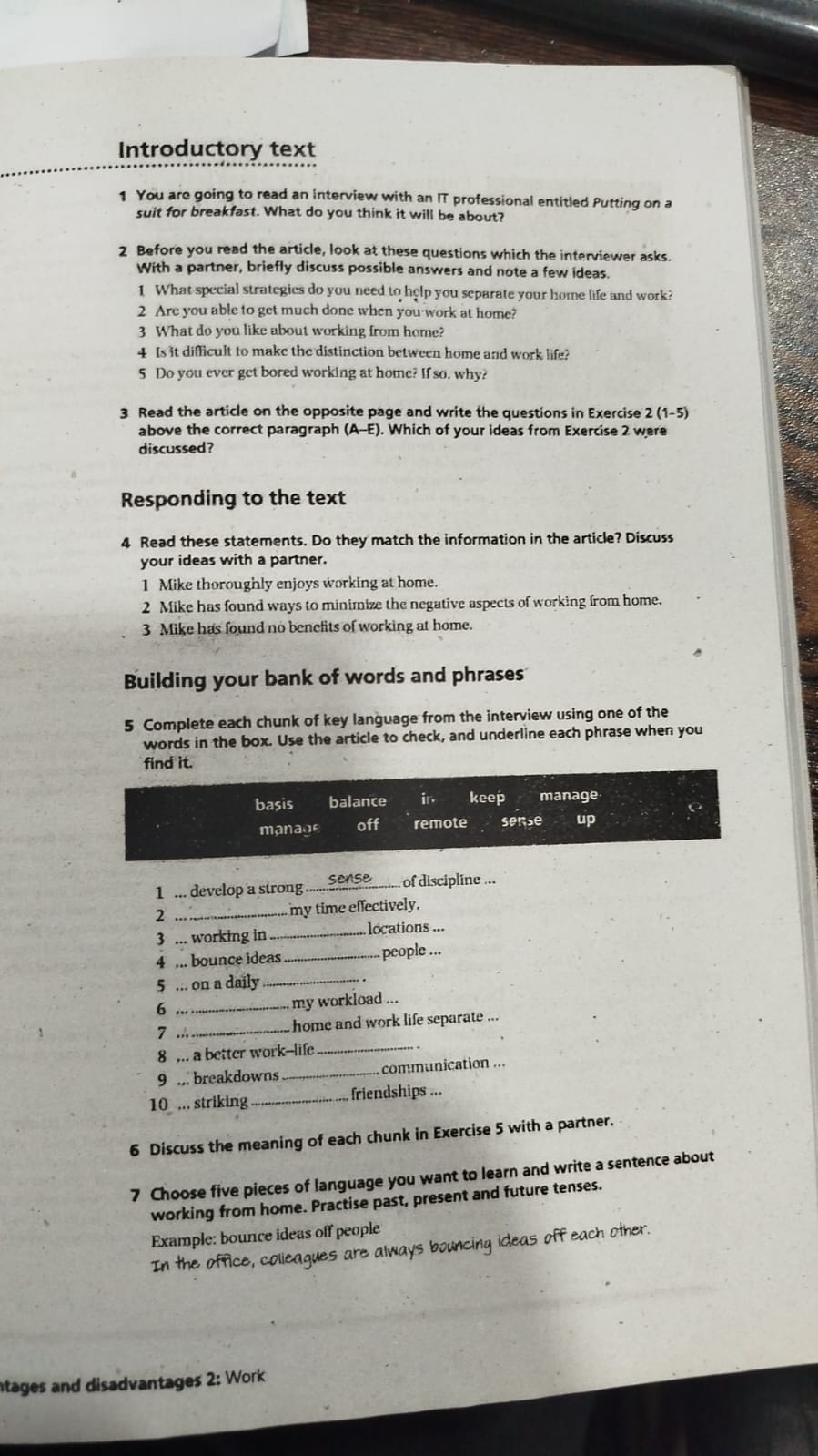 Picture of IELTS Advantage Writing Skills
