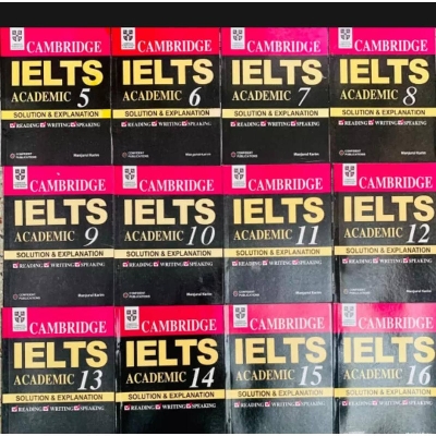 Picture of Cambridge IELTS Academic (5-19) Bangla Solution and Explanation