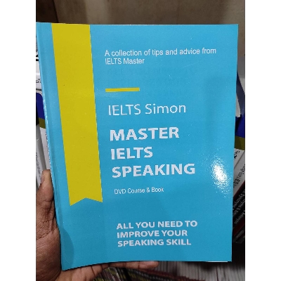 Picture of MASTER IELTS SPEAKING by simon 2021-2022