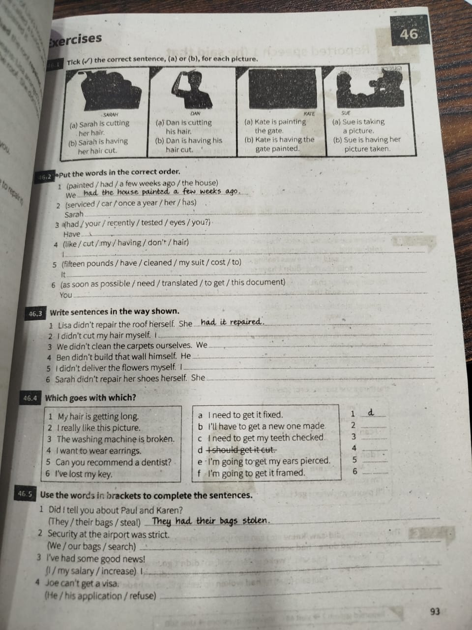 Picture of English Grammar In Use By Raymond Murphy Newsprint