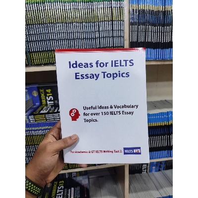 Picture of Ideas for IELTS Essay Topics By IELTS Liz