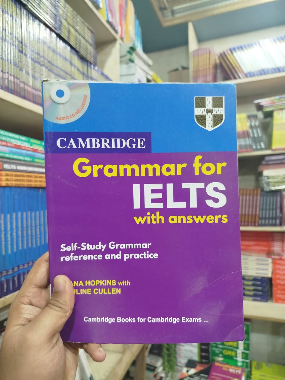 Picture of Cambridge Grammar for IELTS With Answers by Diana Hopkins and Pauline Cullen
