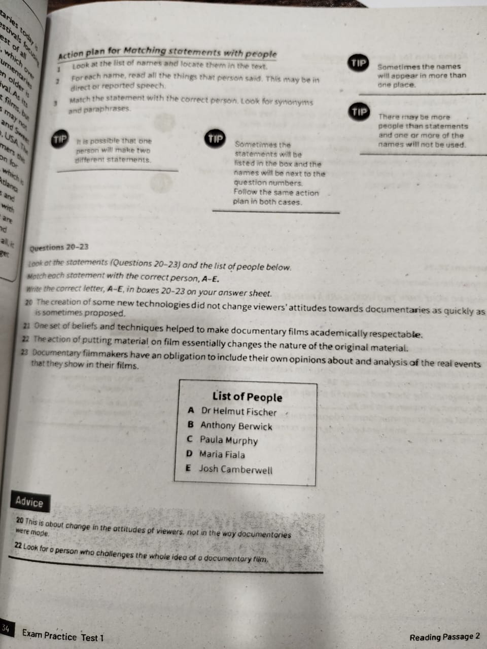 Picture of Cambridge IELTS Trainer 2 Six Practice Tests by Amanda French