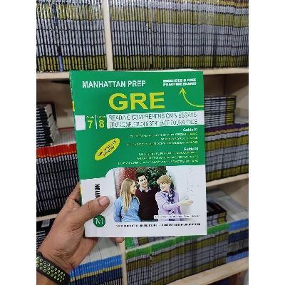 Picture of Gre Manhattan Prep 7-8 Education - Book