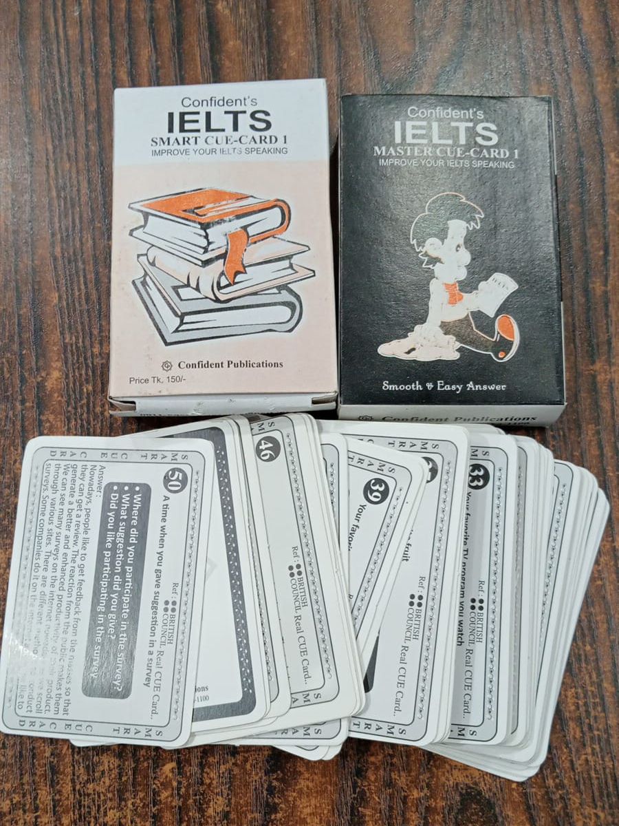 Picture of Smart & Master Cue Card - 1 IELTS Speaking Module