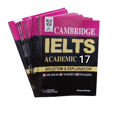Picture of Cambridge IELTS Academic (5-20) Bangla Solution and Explanation