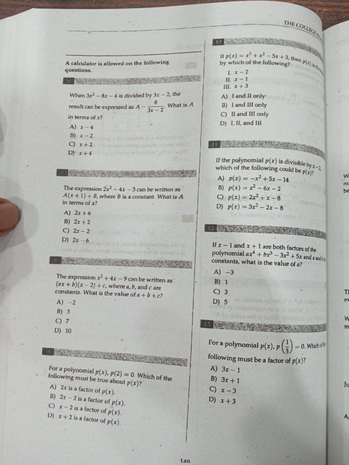 Picture of The College Panda's SAT Math: Advanced Guide and Workbook for the New SAT