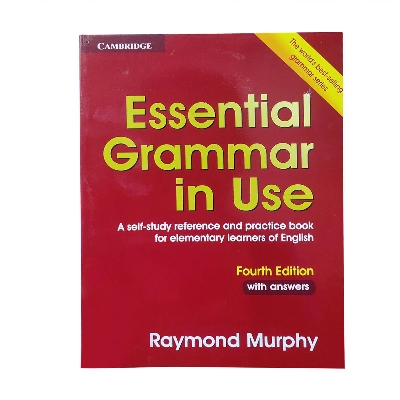 Picture of CAMBRIDGE Essential Grammer in use fourth edition by Raymond Murphy No Ratings