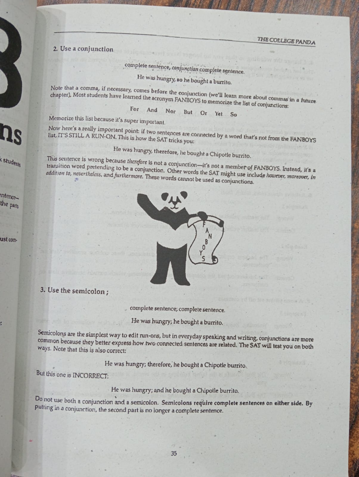 Picture of The College Panda's SAT Writing: Advanced Guide and Workbook for the New SAT