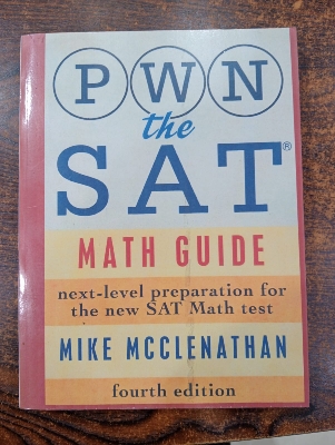 Picture of Pwn The Sat: Math Guide - Book