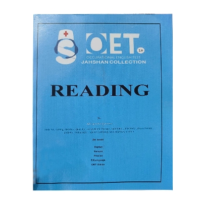 Picture of OET JAHSHAN Collection Reading