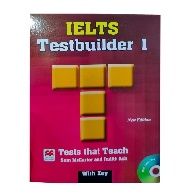 Picture of IELTS Testbuilder 1 with Key Paperback without CD