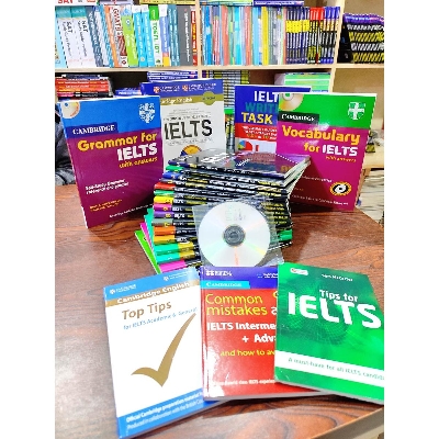 Picture of IELTS Combo 24 Books Package With DVD
