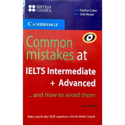 Picture of Common Mistakes at IELTS Advanced Paperback -