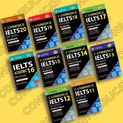 Picture of Cam bridge IELTS 11-20 (Academic) with DVD link