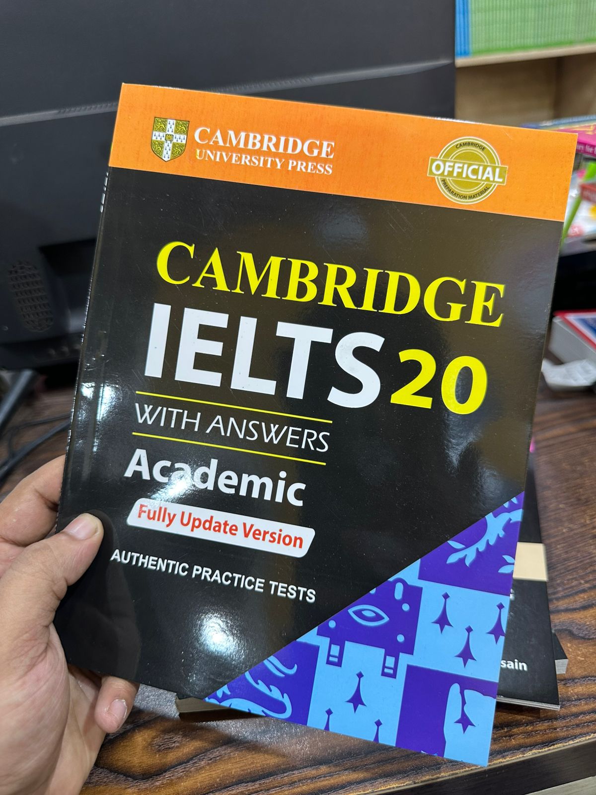 Picture of Cam bridge IELTS 11-20 (Academic) with DVD link