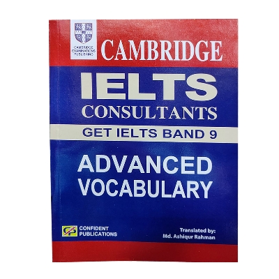 Picture of IELTS Band 9 Vocabulary advanced