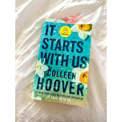 Picture of It Starts With Us Paperback -premium print