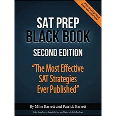 Picture of SAT Prep Black Book: The Most Effective Sat Strategies Ever Published By Mike Barrett