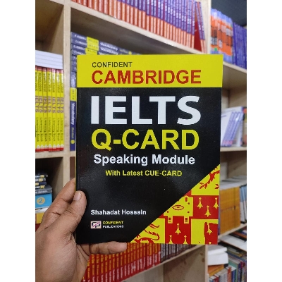 Picture of Cambridge IELTS Q-Card Speaking