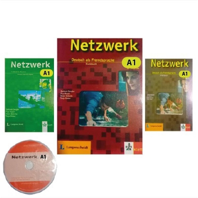 Picture of Netzwerk Deutsch als Fremdsprache A1 (Textbook + Workbook + Glossar) (with 1 CD) by Helen Schmitz Stefanie Dengler,Paul Rusch